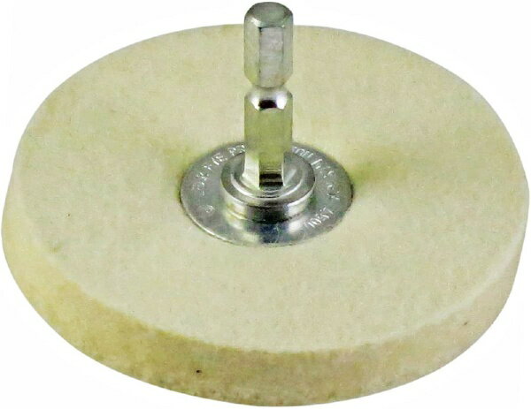 柳瀬｜YANASE ヤナセ インパクト用 軸付フェルトホイール 6.35mm軸 ヤナセ HFHN75