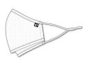 パールイズミ|PEARL IZUMI ベンチレーションマスク(M-Lサイズ/ホワイト) MSK-03