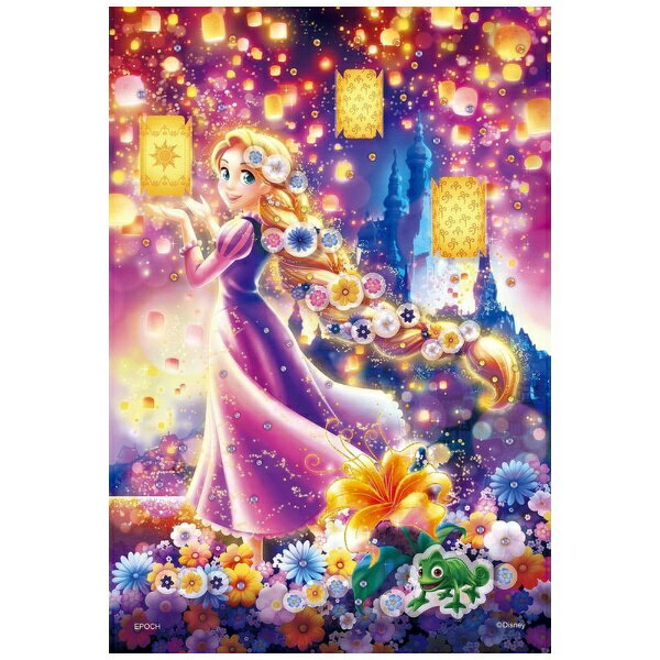 エポック社｜EPOCH ジグソーパズル 73-302 Rapunzel -Lantern Night-（ラプンツェル -ランタンナイト-）