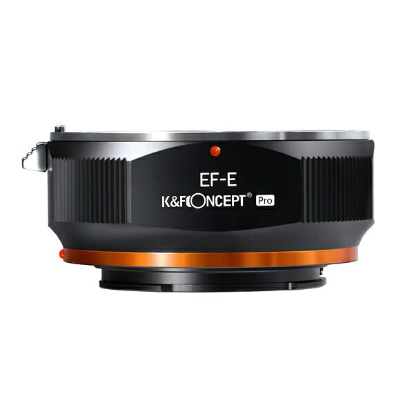 K&F Concept｜ケーアンドエフコンセプト マウントアダプター KF-EFE.P (キヤノンEF...