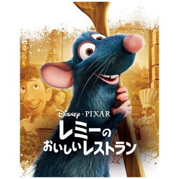 レミーのおいしいレストラン DVD ウォルト・ディズニー・ジャパン｜The Walt Disney Company (Japan) レミーのおいしいレストラン MovieNEX アウターケース付き（期間限定）【ブルーレイ+DVD】 【代金引換配送不可】