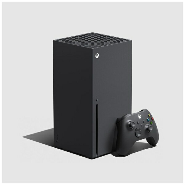 マイクロソフト｜Microsoft Xbox Series X（エックスボックス シリーズ エックス） RRT-00015 【代金引換配送不可】