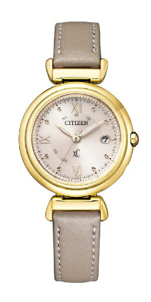 シチズン｜CITIZEN xC（クロスシー） エコ・ドライブ電波時計 ［ソーラー電波時計］ mizu collection Titania Happy Flight ES9462-07A