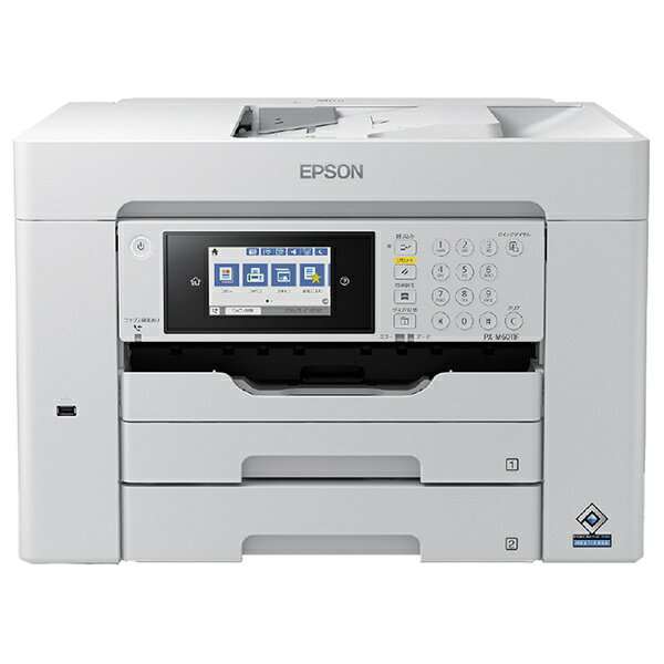 エプソン｜EPSON PX-M6011F A3ノビカラーインクジェット複合機 ビジネスプリンター L判〜A3ノビ