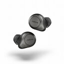 JABRA｜ジャブラ 完全ワイヤレスイヤホン Elite 85t チタニウムブラック 100-99190000-40 [リモコン・マイク対応 /ワイヤレス(左右分離) /Bluetooth /ノイズキャンセリング対応][ワイヤレスイヤホン]【rb_cpn】