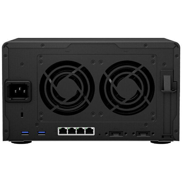 SYNOLOGY｜シノロジー NASキット［ストレージ無 /6ベイ］ DiskStation DS1621+【Synology Plusシリーズ】