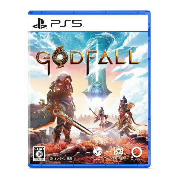 【2020年11月12日発売】 PLAYISM　プレーイズム 【初回特典付き】Godfall　通常版【PS5】