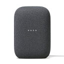Google｜グーグル スマートスピーカー Google Nest Audio チャコール GA01586-JP [Bluetooth対応 /Wi-Fi対応]