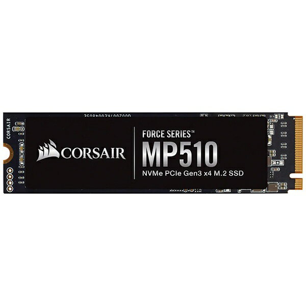 CORSAIR｜コルセア CSSD-F4000GBMP510 内蔵SSD PCI-Express接続 MP510 4TB /M.2