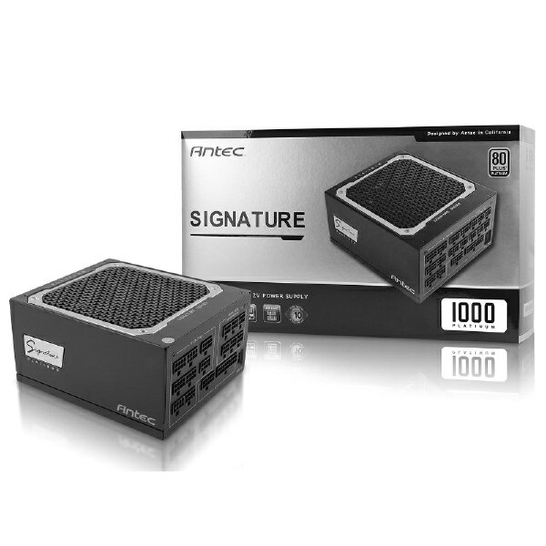 ANTECbAebN PCd SIGNATURE1000 Platinum ubN [1000W /ATX /Platinum]