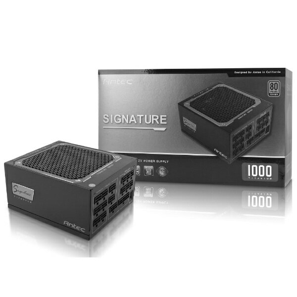 ANTECbAebN PCd SIGNATURE1000 Titanium ubN [1000W /ATX /Titanium]