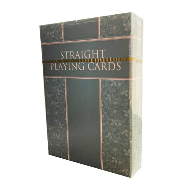 Straight Playing Cards｜ストレート・プレイング・カード Straight Playing Cards　緑