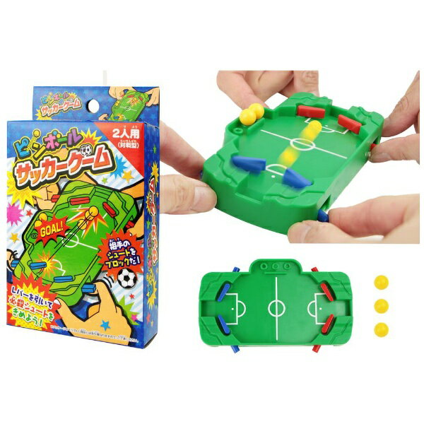 戸成｜TONARi ピンボールサッカーゲーム