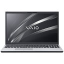 VAIO　バイオ VJS15490711S ノートパソコン VAIO S15 シルバー [15.6型 /intel Core i7 /HDD：1TB /SSD：256GB /メモリ：8GB /2020年11月モデル]