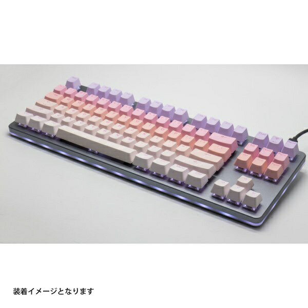 TAI-HAO｜タイハオ 〔キーキャップ〕 英語配列 Sakura Michi Keycap Set th-sakura...