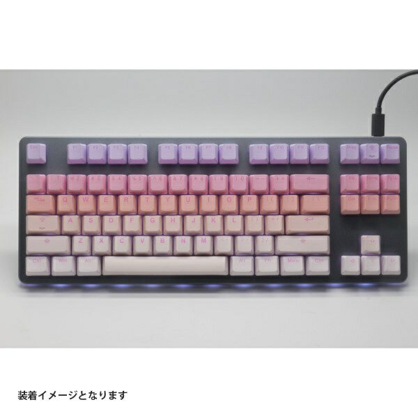 TAI-HAO｜タイハオ 〔キーキャップ〕 英語配列 Sakura Michi Keycap Set th-sakura...