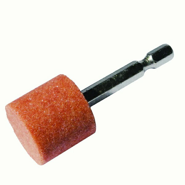 軸径:6.35mm。研磨部：25x25mm砥材/粒度：WA#60。最高回転数：5,000min-1。