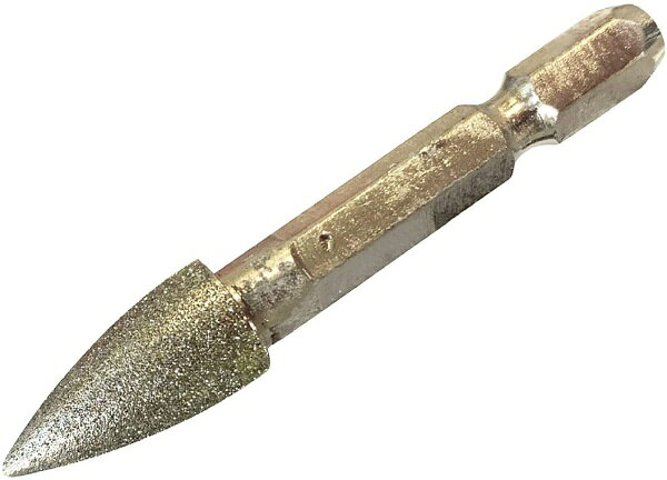 軸径:6.35mm。サイズ:10x21mm。最高回転数:5,000min-1。