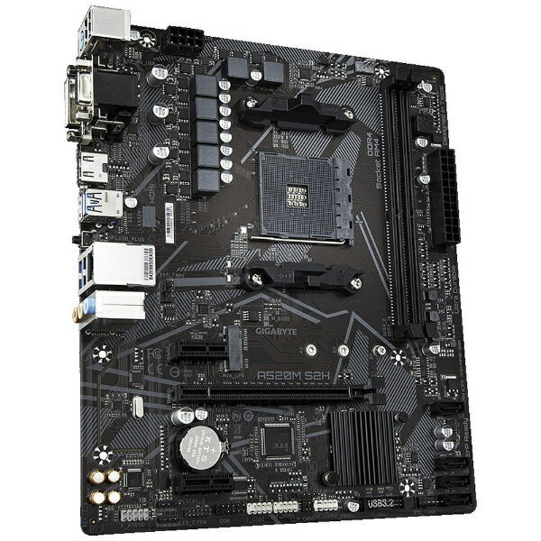 GIGABYTE｜ギガバイト マザーボード A520M S2H [MicroATX /Socket AM4] 2