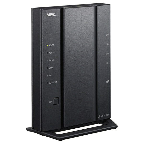 NEC｜エヌイーシー Wi-Fiルーター Aterm(エーターム) PA-WG2600HS2 [Wi-Fi 5(ac) /IPv6対応]