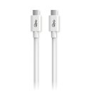 エレコム｜ELECOM USB-C ⇔ USB-Cケーブル 充電 /転送 /0.8m /USB Power Delivery /100W /USB4 ホワイト USB4-CC5P08WH【rb_ cable_cpn】