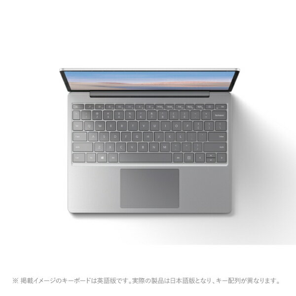 マイクロソフト｜Microsoft Surface Laptop Go プラチナ [12.4型 /Windows10 Home /intel Core i5 /メモリ：4GB /eMMC：64GB] 1ZO-00020[12.4インチ office付き 新品 windows10]