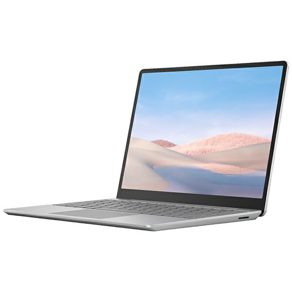 マイクロソフト｜Microsoft Surface Laptop Go プラチナ [12.4型 /Windows10 Home /intel Core i5 /メモリ：8GB /SSD：256GB] THJ-00020[12.4インチ office付き 新品 windows10]