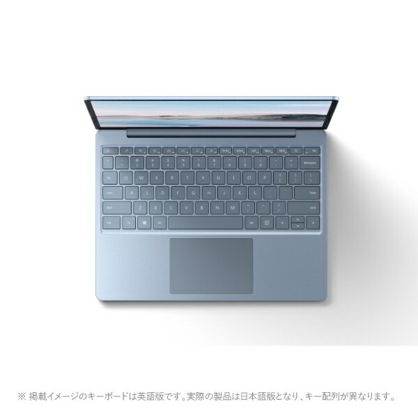 マイクロソフト｜Microsoft Surface Laptop Go アイス ブルー [12.4型 /Windows10 Home /intel Core i5 /メモリ：8GB /SSD：256GB] THJ-00034[12.4インチ office付き 新品 windows10]