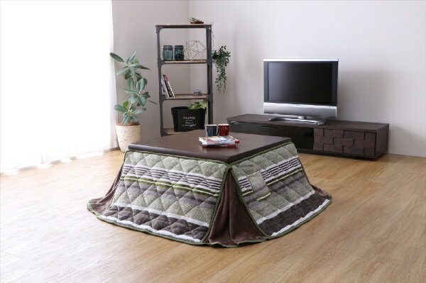 【エントリーで最大全額ポイント還元｜2/5まで】 イケヒコ｜IKEHIKO 省スペースこたつ掛布団ニードル　..