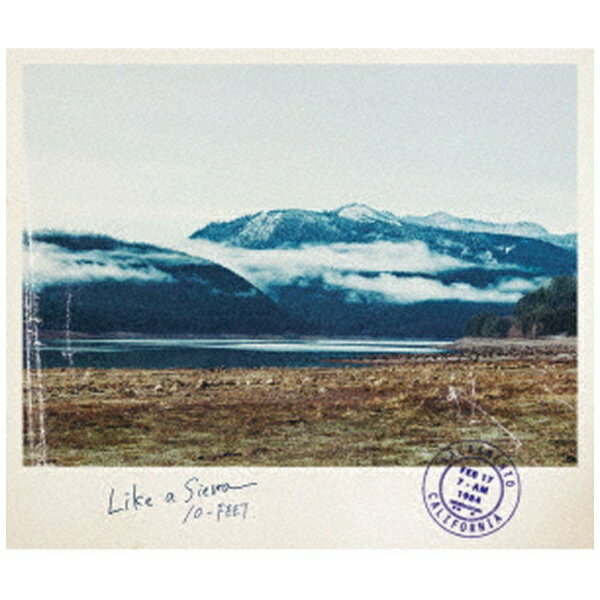 ユニバーサルミュージック｜UNIVERSAL MUSIC 10-FEET/ シエラのように 完全生産限定盤【CD】 【代金引換配送不可】