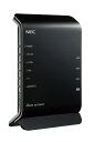 NEC｜エヌイーシー Wi-Fiルーター Aterm（エーターム） PA-WG1200HP4 [ac/n/a/g/b]