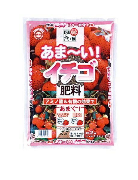 東商｜tosho 東商 あま～いイチゴ肥料 2kg