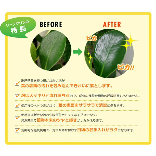 KINCHO園芸｜KINCHO garden products リーフクリン業務用 480ml