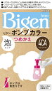 hoyu|ホーユー ビゲン ポンプカラー つめかえ カフェブラウン(4CA)1剤50ml+2剤50ml+アフターカラー美容液5ml 〔白髪染め〕 ビゲンポンプカラー