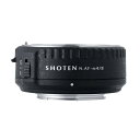 SHOTEN｜ショウテン SHOTEN 電子マウントアダプター NAF-m43 (AF-S NIKKORレンズ → マイクロフォーサーズ マウント変換) NAF-m43