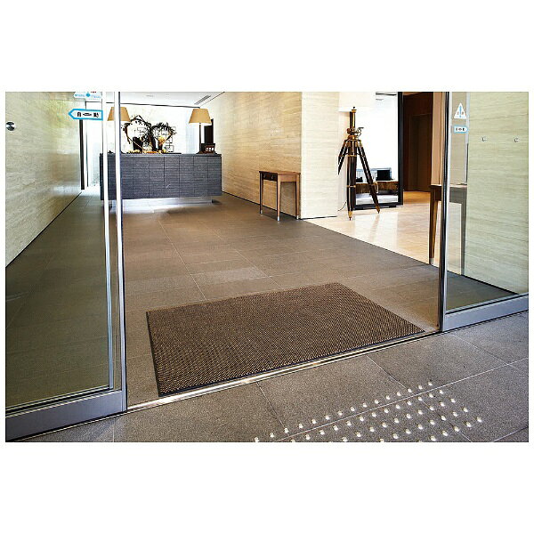 山崎産業|THE YAMAZAKI CORPORATION ロンステップマット ハイデラックス No6 グレー グレー 30663 [2]