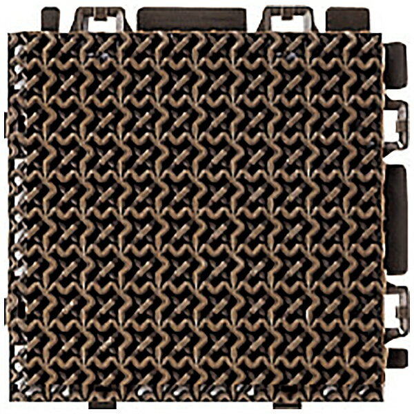 落とした土やホコリが表面に残らない泥落としマット■落とした土やホコリが表面に残らない泥落としマット。■サイズ： 150x150厚み13mm： 材質： PVC