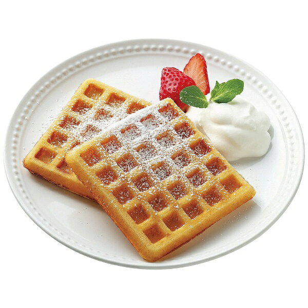 パール金属｜PEARL METAL D-6540 おやつDEっSE2　ふっ素加工ワッフルメーカー