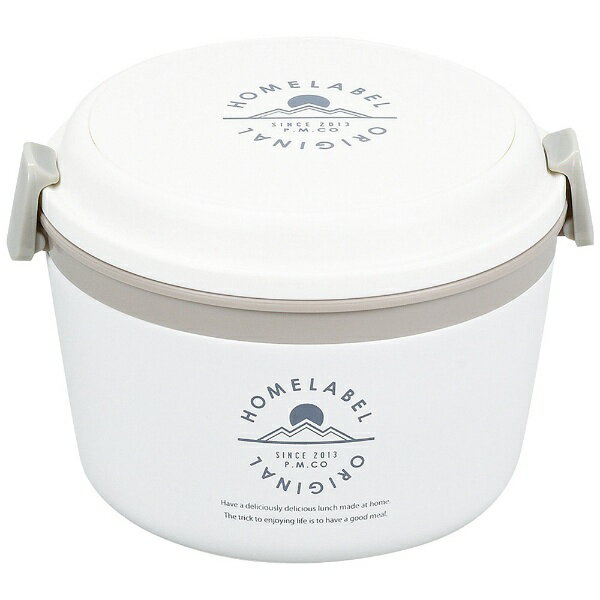 パール金属｜PEARL METAL ホームレーベル どんぶりランチジャー 1060 ホワイト HB-4744