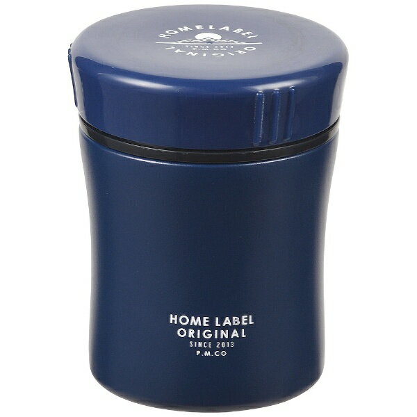 パール金属｜PEARL METAL ホームレーベル フードマグ 270 ネイビー HB-4905