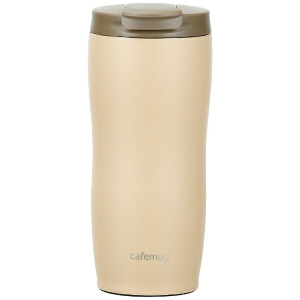 パール金属｜PEARL METAL カフェマグ フタ付タンブラー 360ml スモーキーベージュ HB-5169 スモーキー..