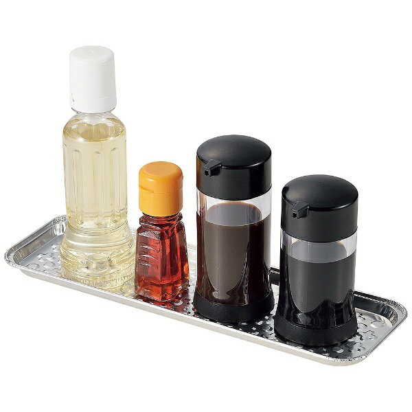 パール金属｜PEARL METAL アルミ箔調味料トレー 305×95mm 3枚入 HB-5382