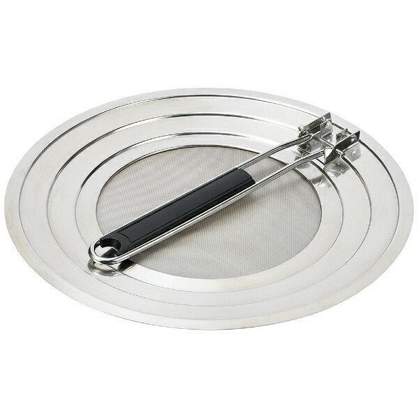 パール金属｜PEARL METAL 揚げクック ステンレス製油はね防止カバー 20〜28cm用 HB-5468