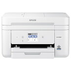 エプソン｜EPSON EW-M530F A4カラーインクジェット複合機 Colorio ホワイト [L判〜A4][ハガキ 年賀状 印刷 プリンター 4色]