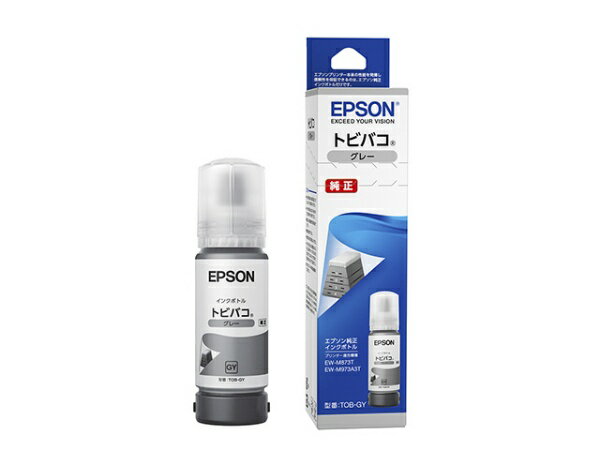 ץEPSON TOB-GY ץ󥿡 ȥӥХ 졼 70ml