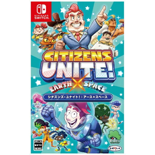KEMCO|ケムコ シチズンズ・ユナイト!:アース×スペース【Switch】 【代金引換配送不可】 KEMCO|ケムコ シチズンズ・ユナイト!:アース×スペース【Switch】 【代金引換配送不可】