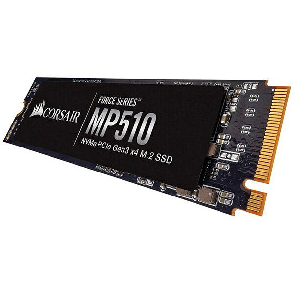 CORSAIRå륻 CSSD-F480GBMP510B ¢SSD PCI-Express³ MP510 [480GB /M.2]