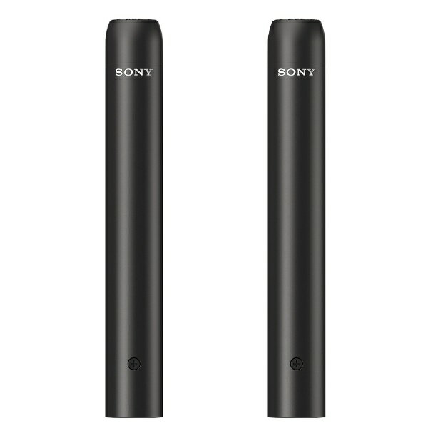 SONY｜ソニー エレクトレットコンデンサーマイクロホン ECM100NMP [ハイレゾ対応]