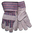KINCO｜キンコ ワークグローブ Kinco Gloves Leather Palm Kisds(XXSサイズ/3〜6歳向け) #1500C