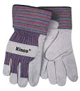 KINCO|キンコ ワークグローブ Kinco Gloves Cowhide Leather Palm(Mサイズ) #1500